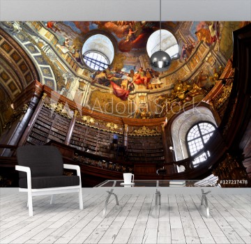 Picture of Vienna baroque library